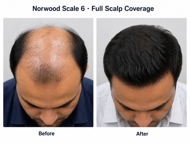 Full Scalp Coverage FollicleX